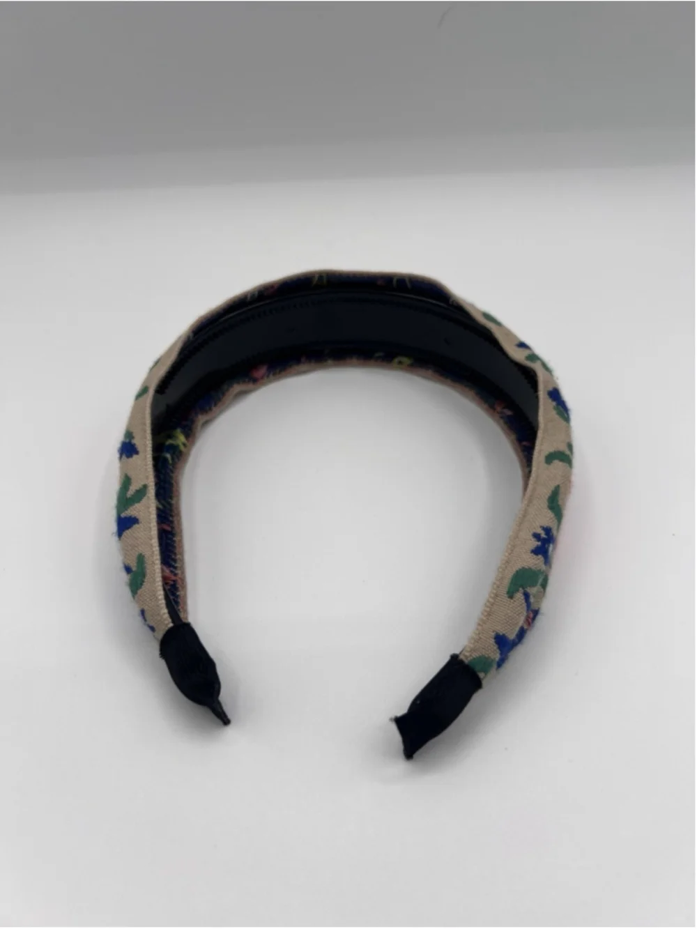 Embroidered Headbands Lot Of 3 Bohemian Non-Slip Hair Accessories Boho Floral